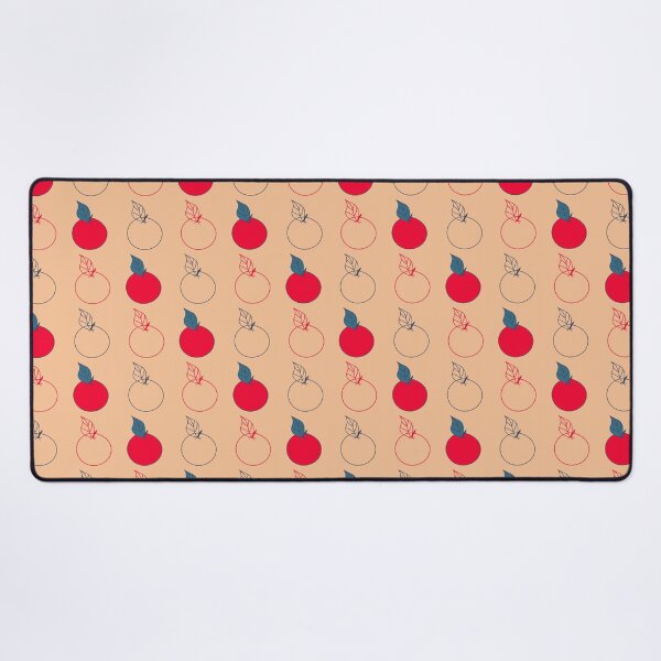 Item preview, Minimalist Red Apple Botanical Seamless Pattern designed and sold by Dynamisa.