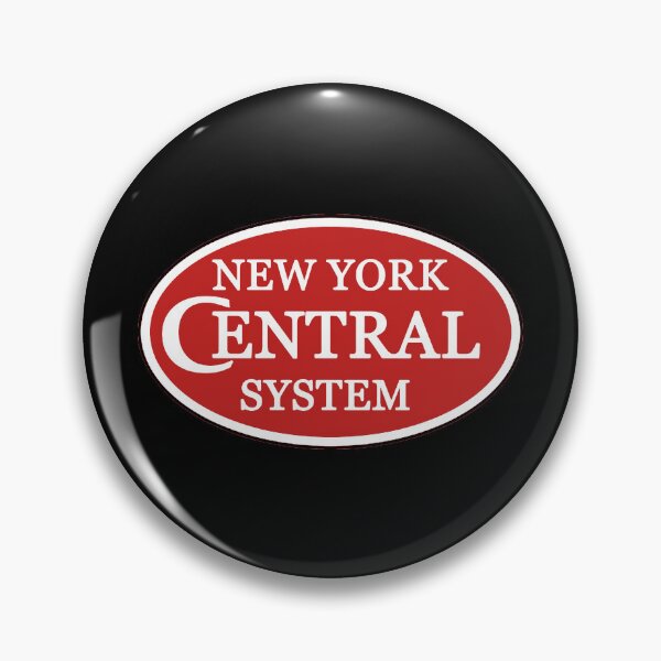 Item preview, New York Central Classic Red Logo designed and sold by Trains-and-Rail.