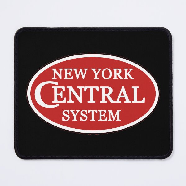 Item preview, New York Central Classic Red Logo designed and sold by Trains-and-Rail.