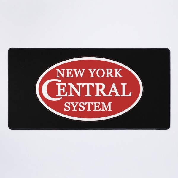 Item preview, New York Central Classic Red Logo designed and sold by Trains-and-Rail.