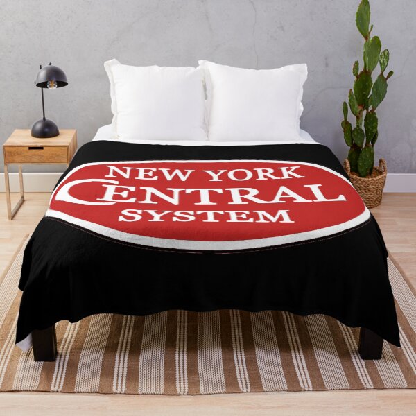 Item preview, New York Central Classic Red Logo designed and sold by Trains-and-Rail.