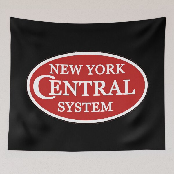 Item preview, New York Central Classic Red Logo designed and sold by Trains-and-Rail.