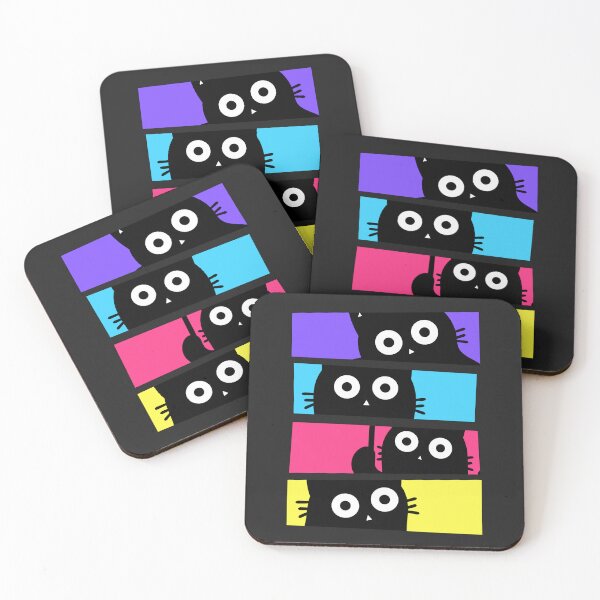 Item preview, The Cozy Cat Grid designed and sold by DibujandoPorfa.