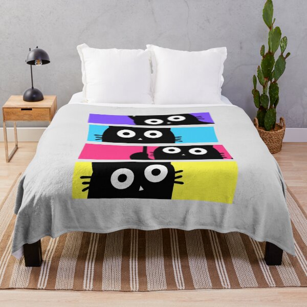 Item preview, The Cozy Cat Grid designed and sold by DibujandoPorfa.