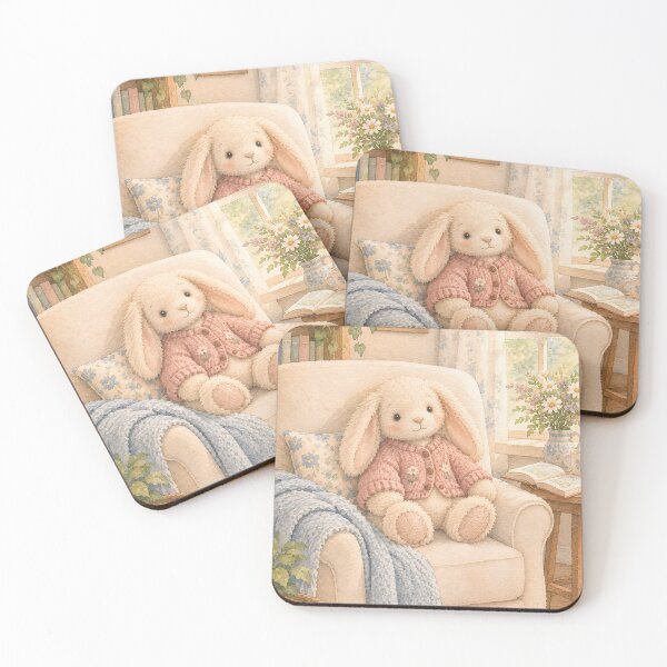 Item preview, Springtime Comforts with Bunny  designed and sold by BlueBerry45.