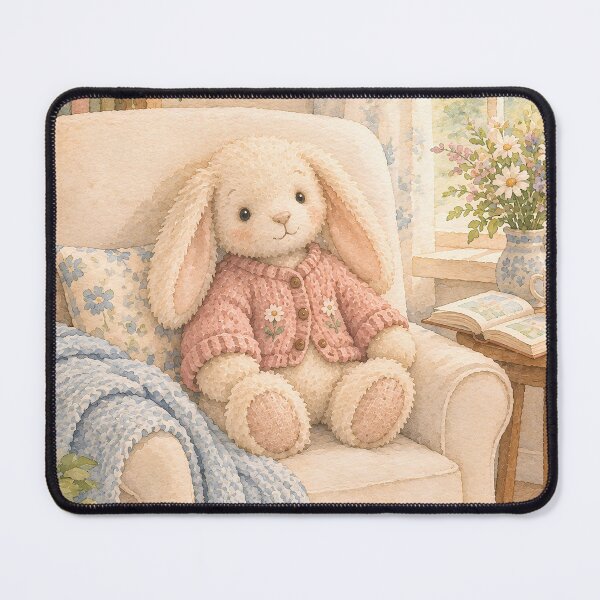 Item preview, Springtime Comforts with Bunny designed and sold by BlueBerry45.