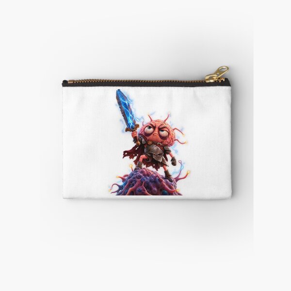 Item preview, Last Brain Cell Warrior – Funny Brain Knight Fantasy Design designed and sold by Maclaw200d.