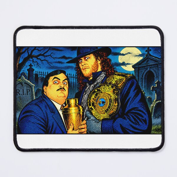 Item preview, The Undertaker Graveyard designed and sold by WretroMania.