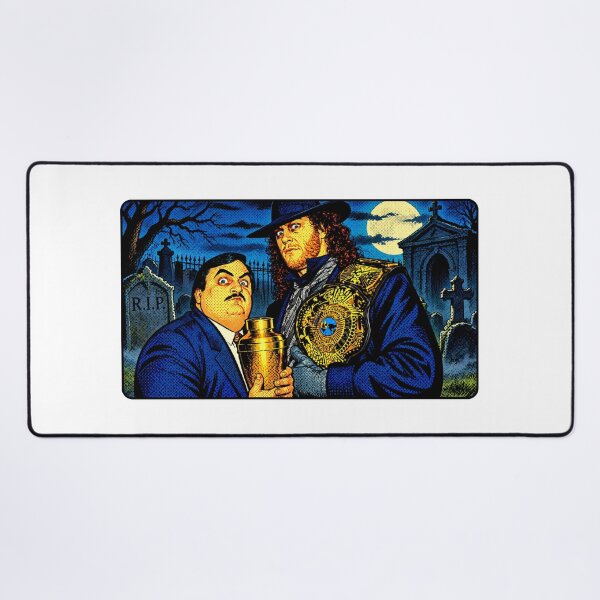 Item preview, The Undertaker Graveyard designed and sold by WretroMania.