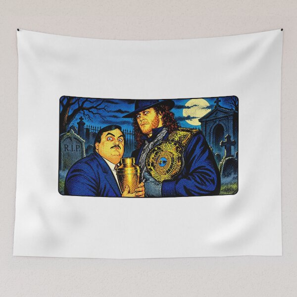 Item preview, The Undertaker Graveyard designed and sold by WretroMania.
