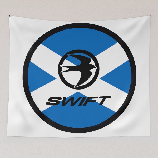 Item preview, Swift Logo Scotland designed and sold by Lazykatz.