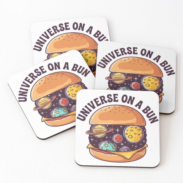 Item preview, Space Burger ("Universe On A Bun") designed and sold by Amir Faysal.