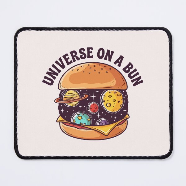 Item preview, Space Burger ("Universe On A Bun") designed and sold by Amir Faysal.