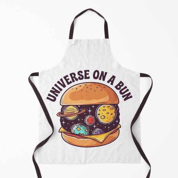 Item preview, Space Burger ("Universe On A Bun") designed and sold by Amir Faysal.