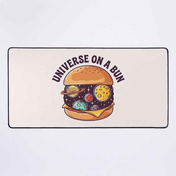 Item preview, Space Burger ("Universe On A Bun") designed and sold by Amir Faysal.