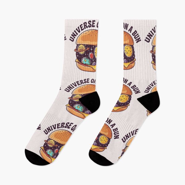 Item preview, Space Burger ("Universe On A Bun") designed and sold by Amir Faysal.