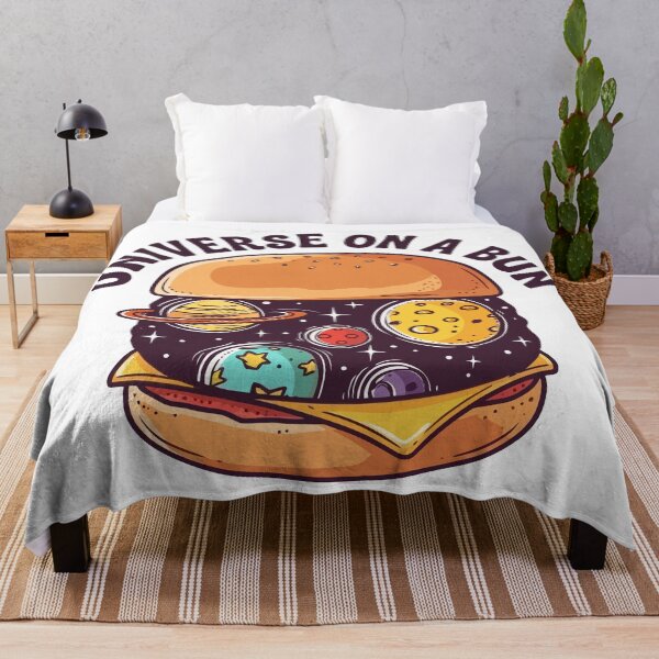 Item preview, Space Burger ("Universe On A Bun") designed and sold by Amir Faysal.