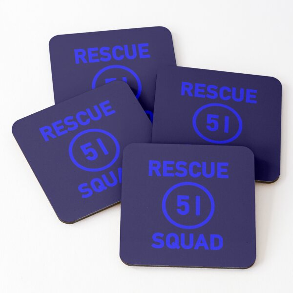 Item preview, Rescue 51 Blue designed and sold by Normbot2000.