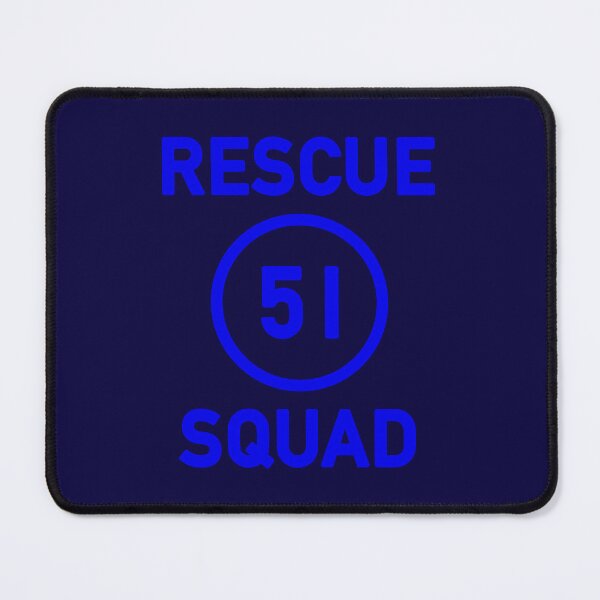 Item preview, Rescue 51 Blue designed and sold by Normbot2000.