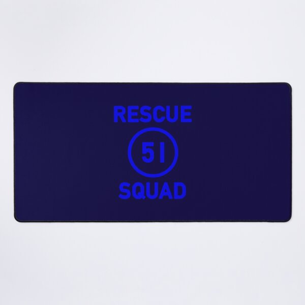 Item preview, Rescue 51 Blue designed and sold by Normbot2000.