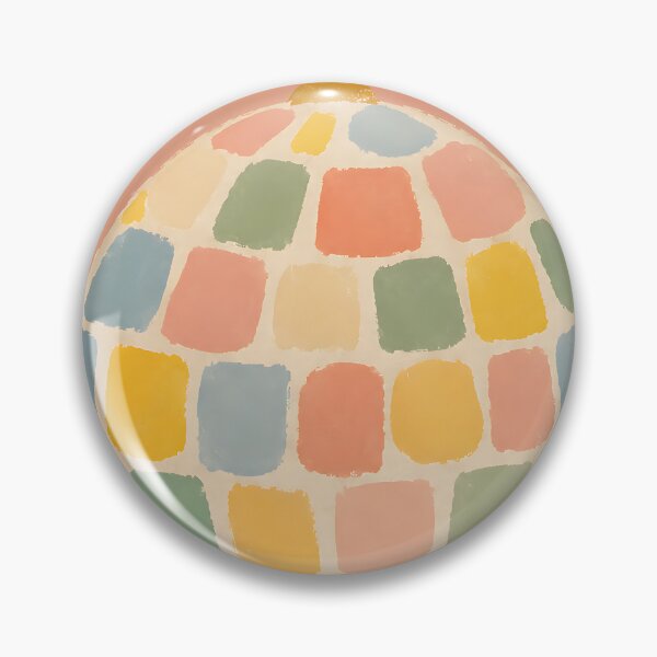 Item preview, Squeeze The Day - Pastel Preppy Disco Ball Retro Art designed and sold by artswag.
