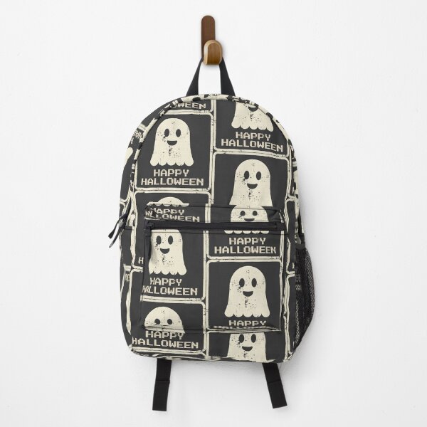Artikelvorschau, Kopie von Retro Happy Halloween entworfen und verkauft von IndieQuill .