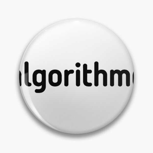 Item preview, Minimalist typography, algorithm, strong word designed and sold by ObjCrea123.