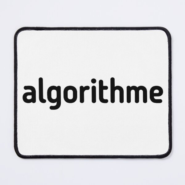 Item preview, Minimalist typography, algorithm, strong word designed and sold by ObjCrea123.