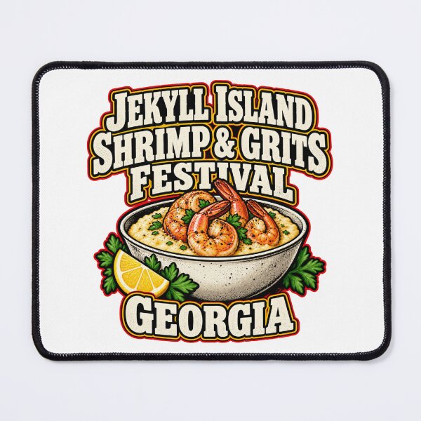 Item preview, Jekyll Island Shrimp Grits Festival designed and sold by IRON WINGS /USAF.