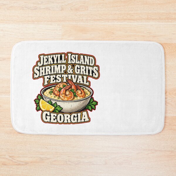 Item preview, Jekyll Island Shrimp Grits Festival designed and sold by IRON WINGS /USAF.