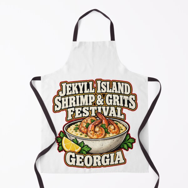 Item preview, Jekyll Island Shrimp Grits Festival designed and sold by IRON WINGS /USAF.