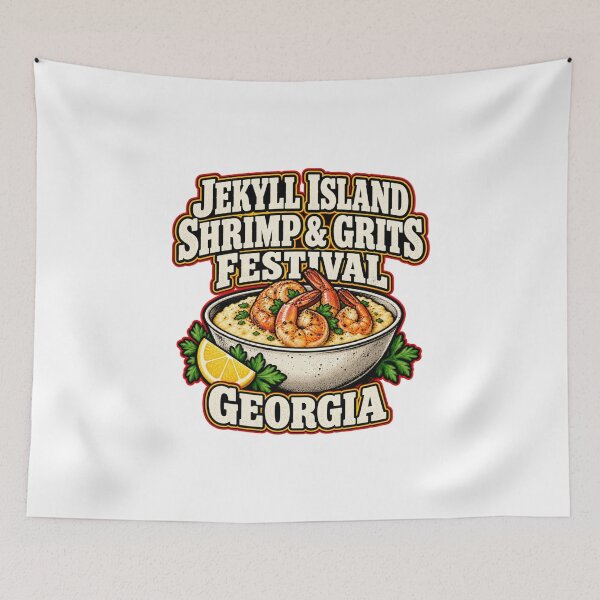 Item preview, Jekyll Island Shrimp Grits Festival designed and sold by IRON WINGS /USAF.