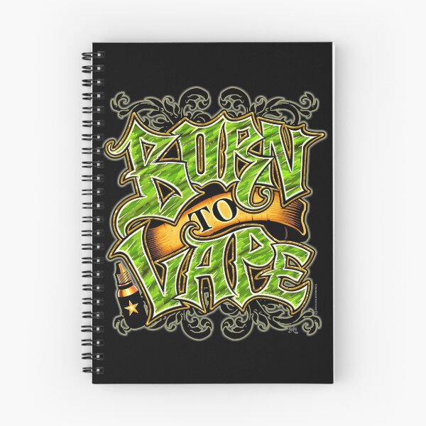 Item preview, Born To Vape (Vaping) designed and sold by LinkArtworks.