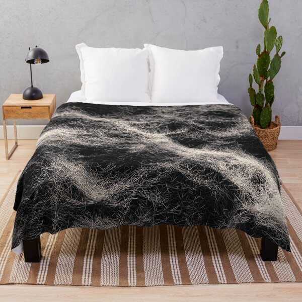 Item preview, Felt Fabric Texture Height Map Black and White designed and sold by ThaCriações.