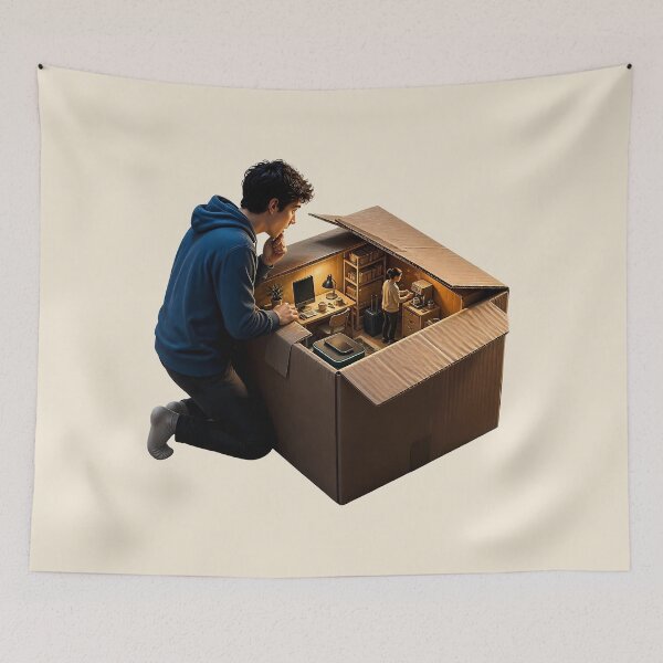 Item preview, The Future Arrived Before You designed and sold by Fun2Fentastic.