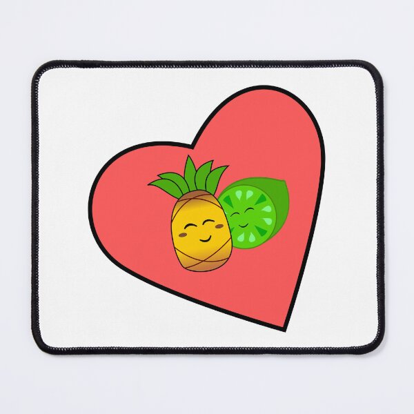 Item preview, Taste Buddies: Lime and Pineapple designed and sold by HarveyHandcraftsandDesigns.