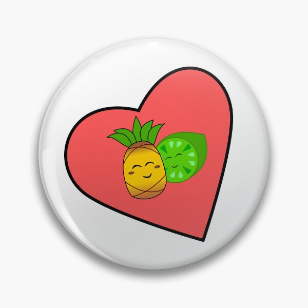 Item preview, Taste Buddies: Lime and Pineapple designed and sold by HarveyHandcraftsandDesigns.