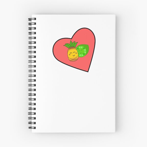 Item preview, Taste Buddies: Lime and Pineapple designed and sold by HarveyHandcraftsandDesigns.