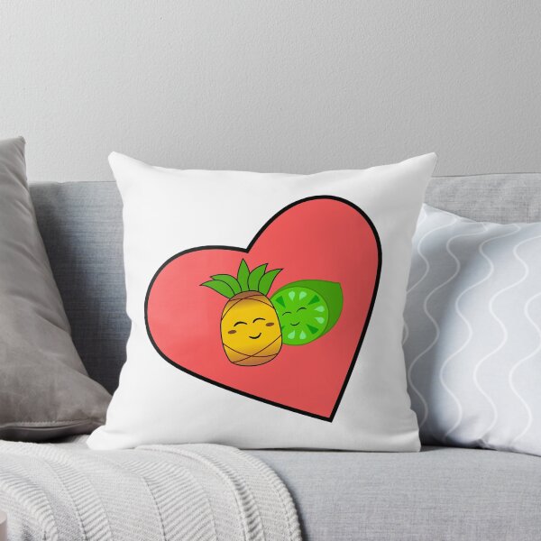 Item preview, Taste Buddies: Lime and Pineapple designed and sold by HarveyHandcraftsandDesigns.