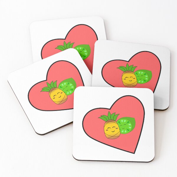 Item preview, Taste Buddies: Lime and Pineapple designed and sold by HarveyHandcraftsandDesigns.