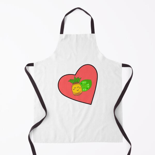 Item preview, Taste Buddies: Lime and Pineapple designed and sold by HarveyHandcraftsandDesigns.
