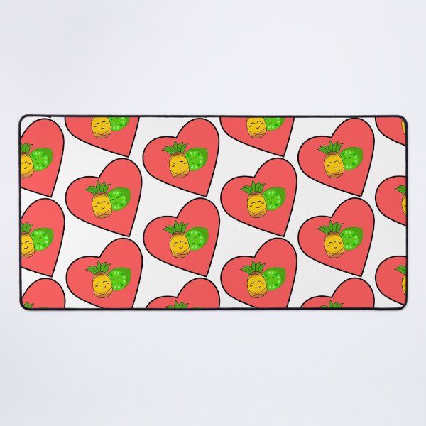 Item preview, Taste Buddies: Lime and Pineapple designed and sold by HarveyHandcraftsandDesigns.