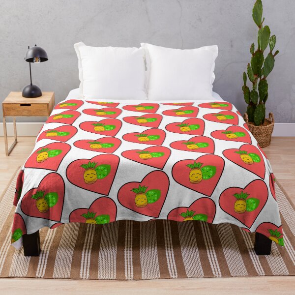 Item preview, Taste Buddies: Lime and Pineapple designed and sold by HarveyHandcraftsandDesigns.