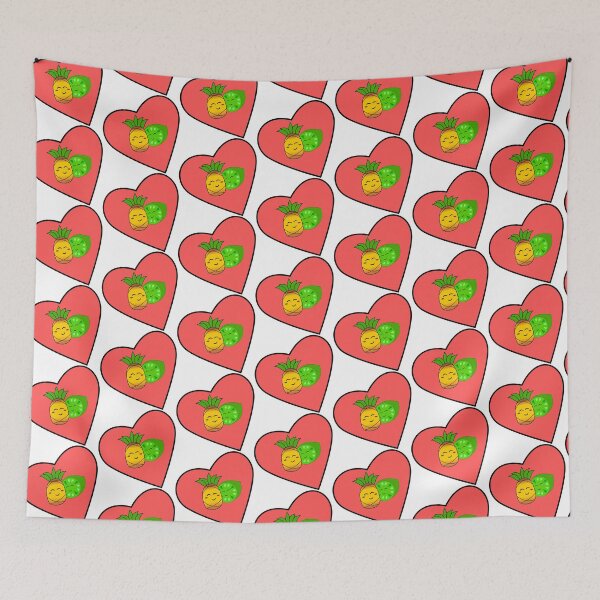 Item preview, Taste Buddies: Lime and Pineapple designed and sold by HarveyHandcraftsandDesigns.