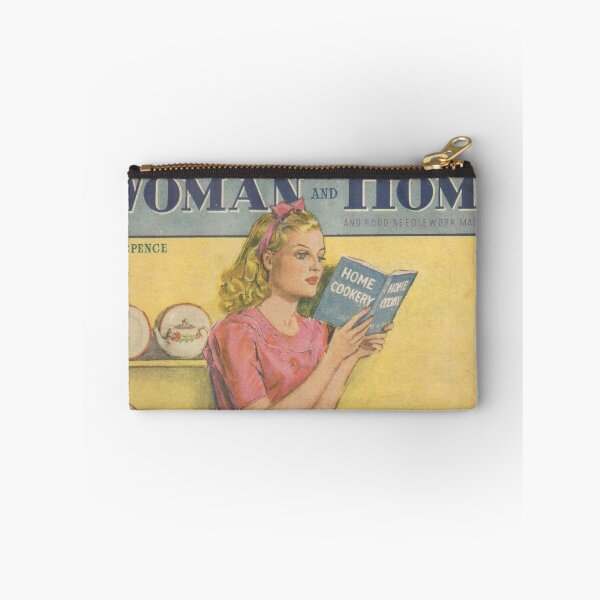 Item preview, Woman And Home Magazine Cover Vintage Girls Ladies Women Wall Art Poster Print Tee Cushion Mug Shirt designed and sold by Cool Robot Bro..