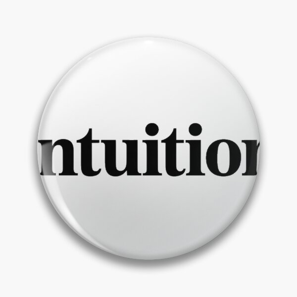 Item preview, Minimalist typography, intuitive, powerful word designed and sold by ObjCrea123.