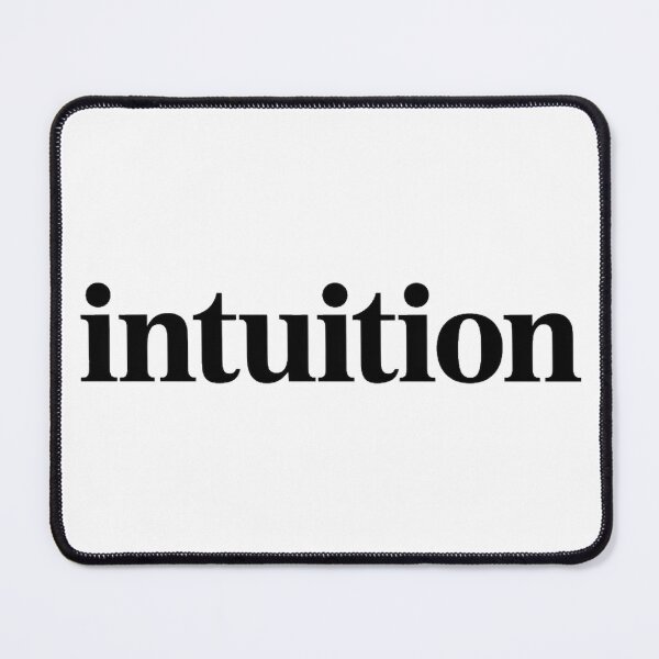 Item preview, Minimalist typography, intuitive, powerful word designed and sold by ObjCrea123.