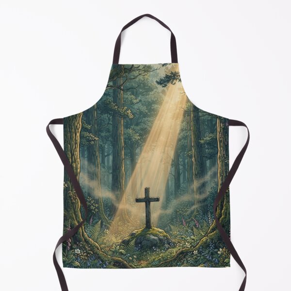 Item preview, Cross in the Forest Ray of Divine Light designed and sold by MantoSagrado.