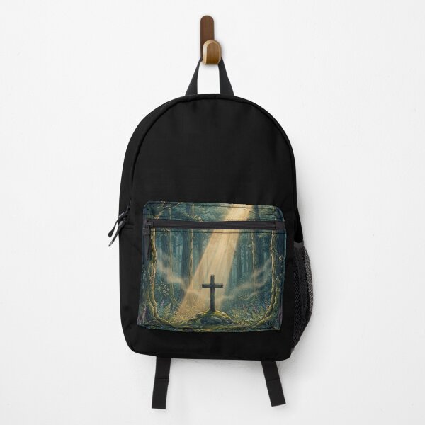 Item preview, Cross in the Forest Ray of Divine Light designed and sold by MantoSagrado.