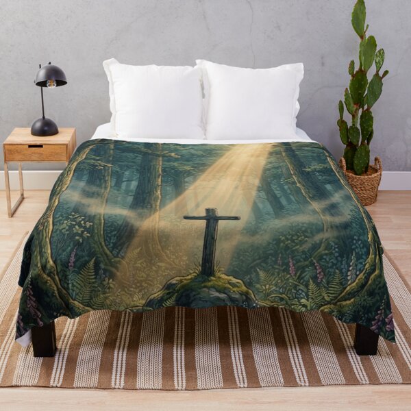 Item preview, Cross in the Forest Ray of Divine Light designed and sold by MantoSagrado.